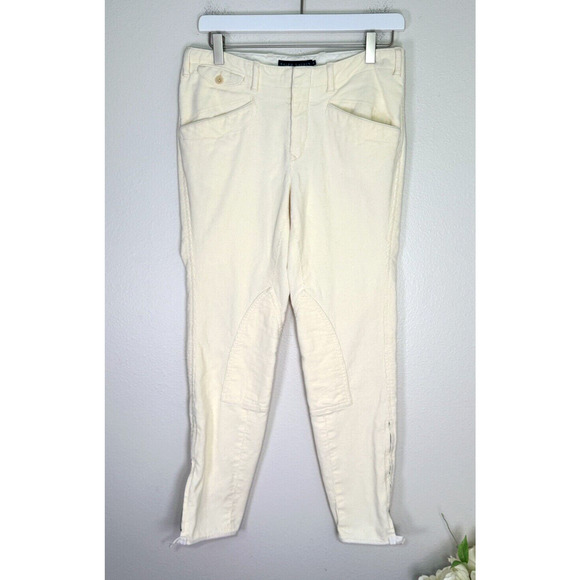 Ralph Lauren Corduroy Riding Pants Equestrian Blue Label Women’s‎ Size 6 - Picture 5 of 13